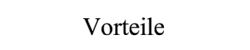 Vorteile